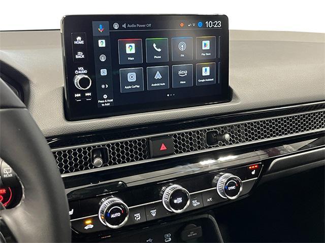 new 2026 Honda Civic Hybrid car, priced at $34,690