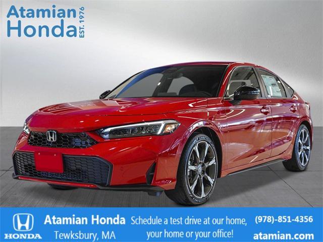 new 2026 Honda Civic Hybrid car, priced at $34,690