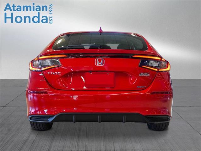 new 2026 Honda Civic Hybrid car, priced at $34,690