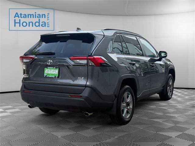 used 2024 Toyota RAV4 car, priced at $32,898
