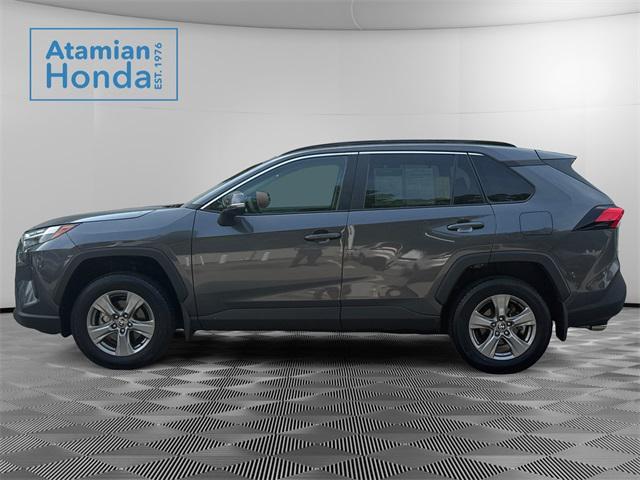 used 2024 Toyota RAV4 car, priced at $32,898