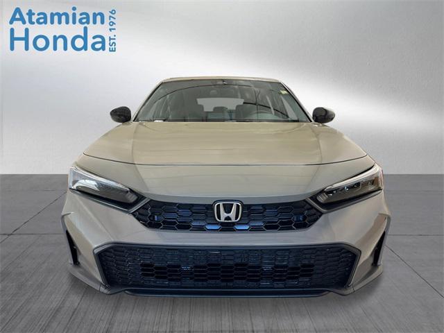 new 2025 Honda Civic car, priced at $29,055