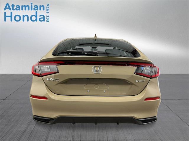 new 2025 Honda Civic car, priced at $29,055