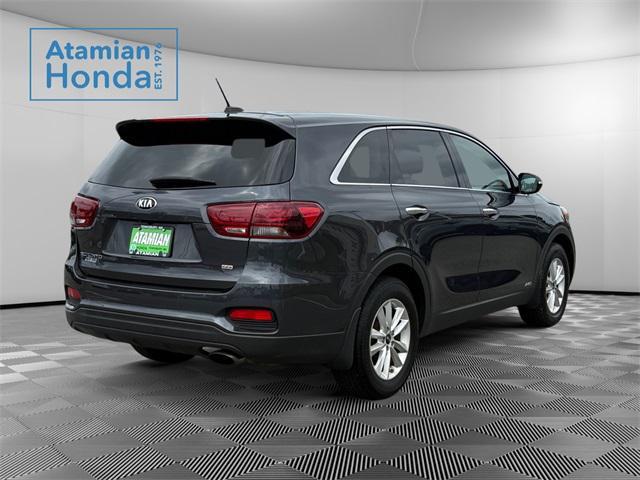 used 2019 Kia Sorento car, priced at $13,888
