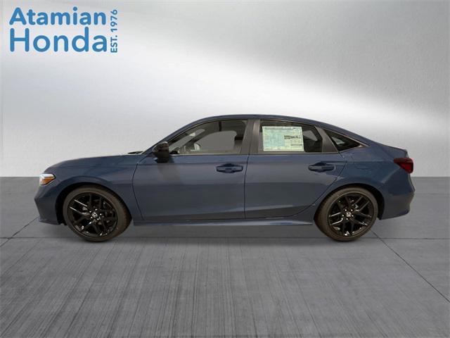 new 2026 Honda Civic car, priced at $28,200