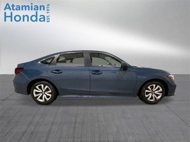 new 2025 Honda Civic car, priced at $25,855