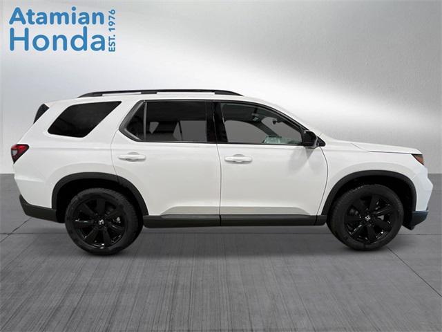 new 2025 Honda Pilot car, priced at $57,215
