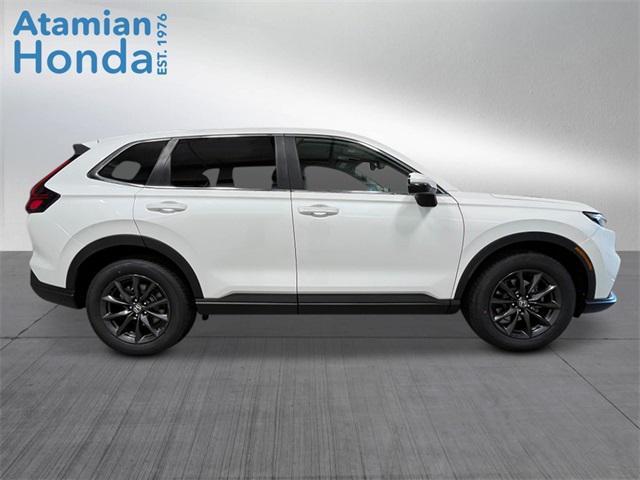 new 2026 Honda CR-V car, priced at $38,750