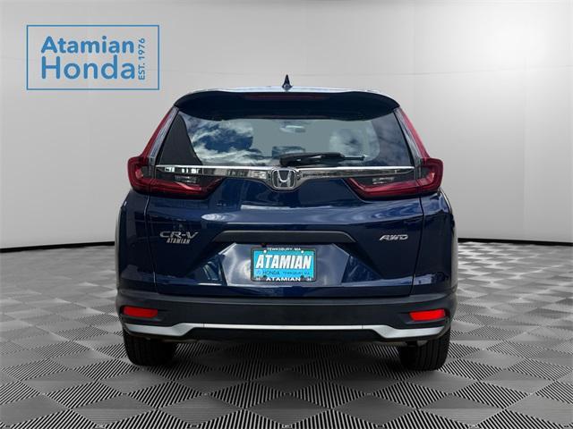 used 2020 Honda CR-V car, priced at $21,998