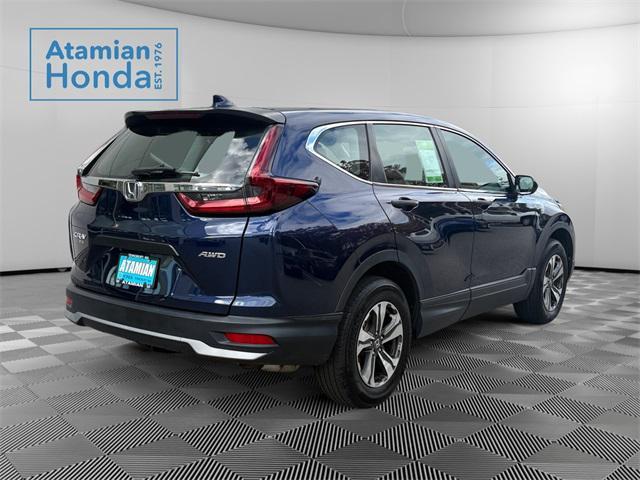 used 2020 Honda CR-V car, priced at $21,998