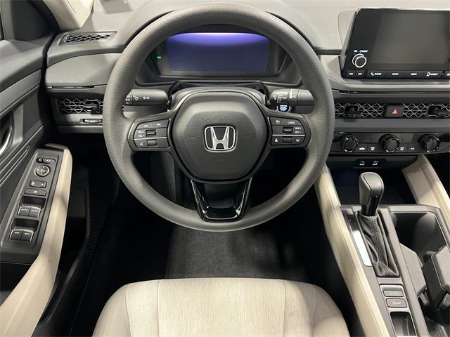 new 2025 Honda Accord car, priced at $29,900