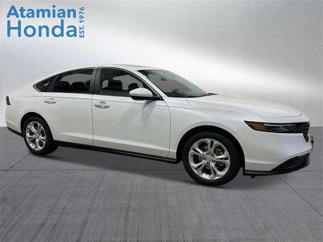 new 2025 Honda Accord car, priced at $29,900
