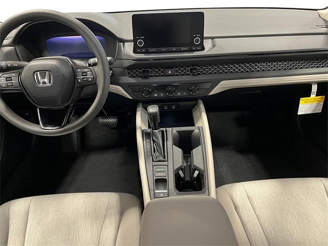 new 2025 Honda Accord car, priced at $29,900