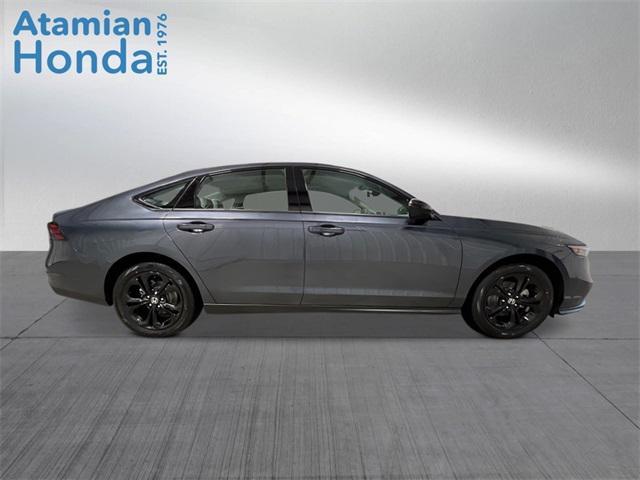 new 2025 Honda Accord car, priced at $30,275