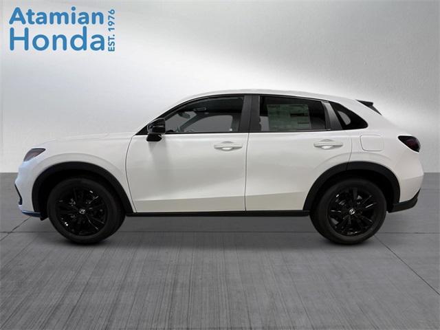 new 2026 Honda HR-V car, priced at $31,350