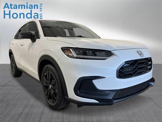 new 2026 Honda HR-V car, priced at $31,350