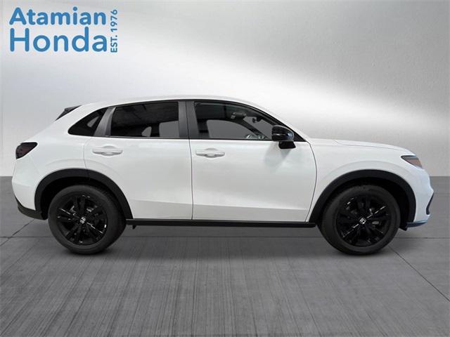 new 2026 Honda HR-V car, priced at $31,350