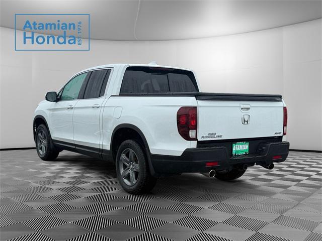 used 2022 Honda Ridgeline car, priced at $32,588