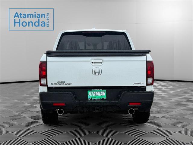 used 2022 Honda Ridgeline car, priced at $32,588