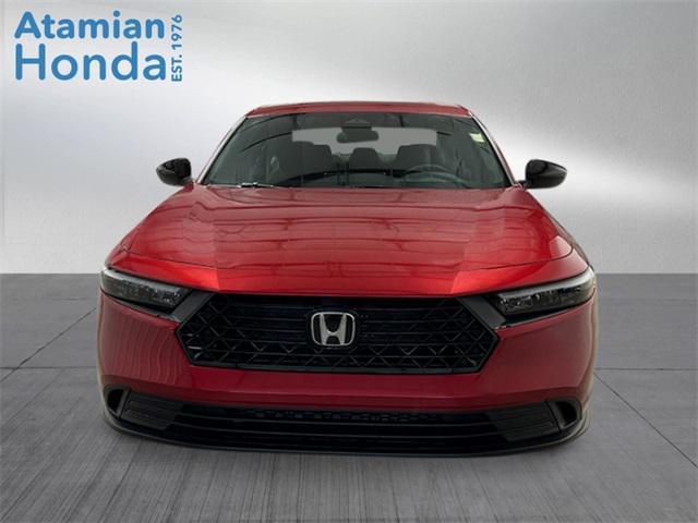 new 2025 Honda Accord Hybrid car, priced at $35,260