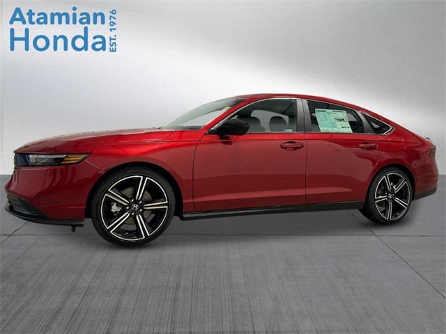 new 2025 Honda Accord Hybrid car, priced at $35,260