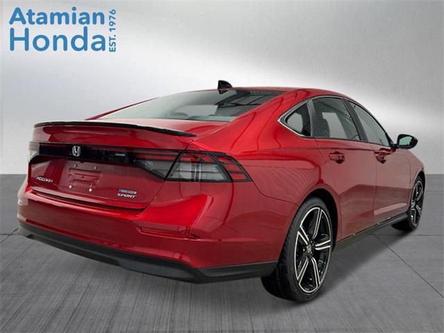 new 2025 Honda Accord Hybrid car, priced at $35,260