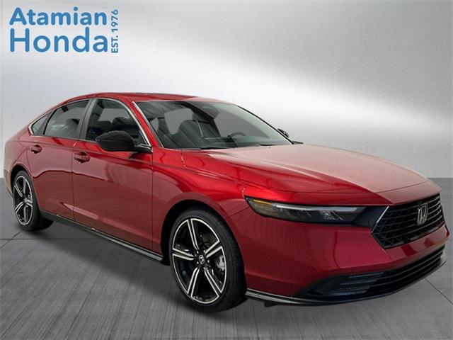 new 2025 Honda Accord Hybrid car, priced at $35,260