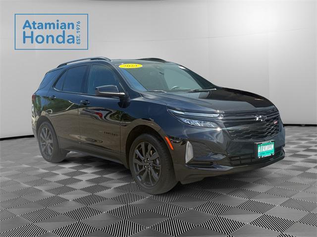 used 2024 Chevrolet Equinox car, priced at $28,598