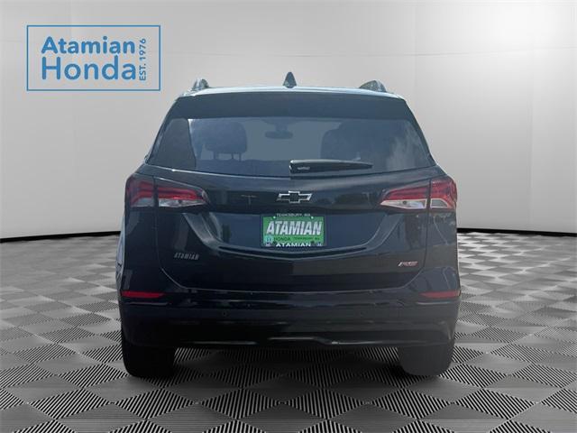 used 2024 Chevrolet Equinox car, priced at $28,598