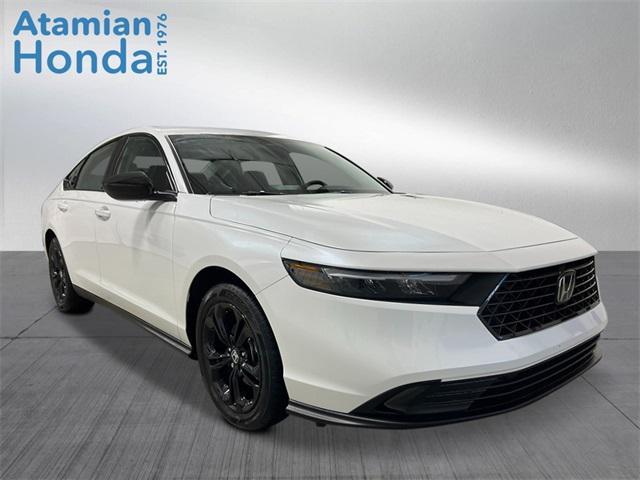 new 2025 Honda Accord car, priced at $32,165
