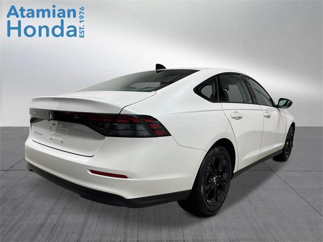new 2025 Honda Accord car, priced at $32,165