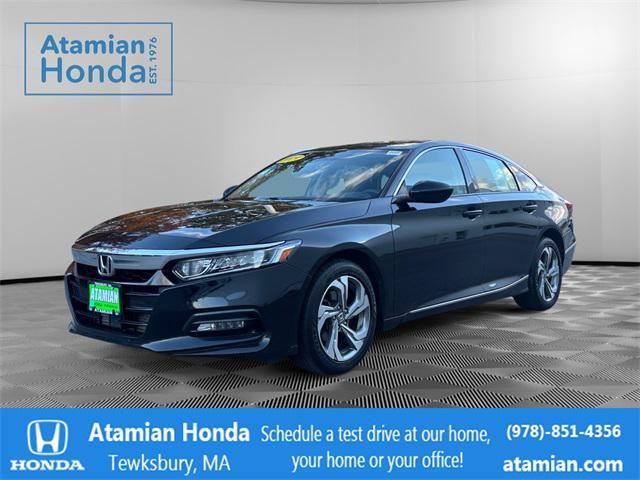 used 2019 Honda Accord car, priced at $19,898