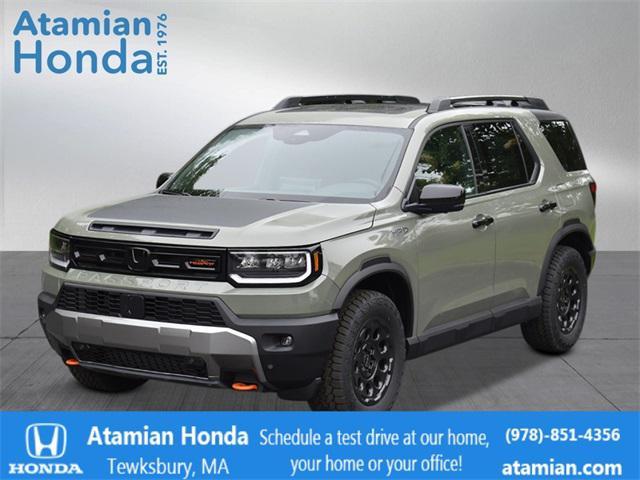 new 2026 Honda Passport car, priced at $57,285