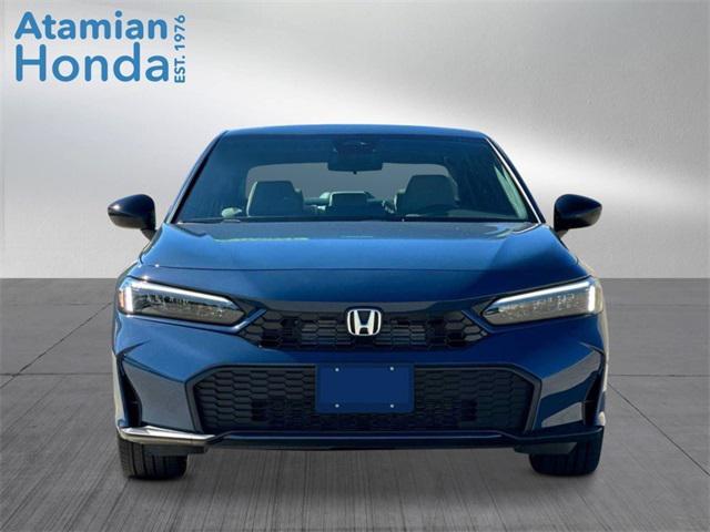 new 2025 Honda Civic Hybrid car, priced at $30,555
