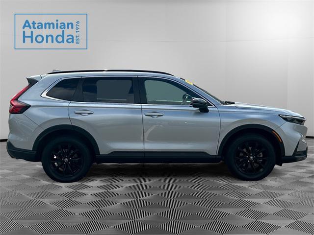 used 2024 Honda CR-V Hybrid car, priced at $34,998