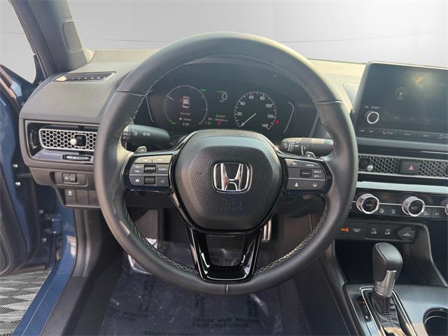 used 2025 Honda Civic Hybrid car, priced at $29,898
