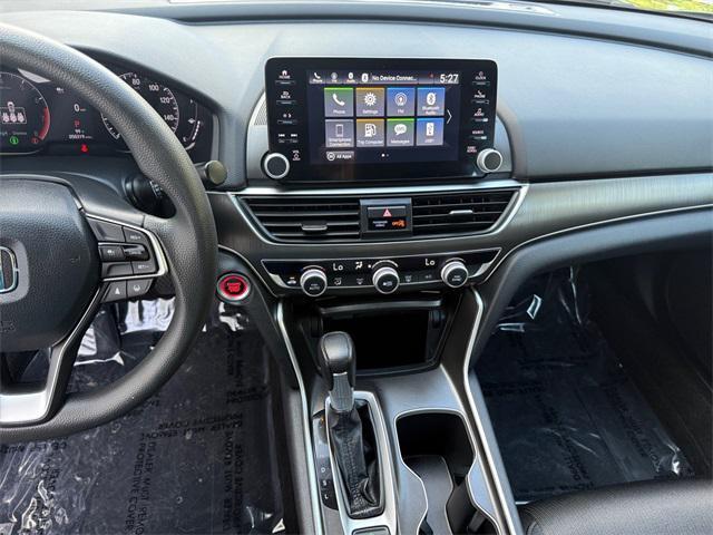 used 2021 Honda Accord car, priced at $22,798