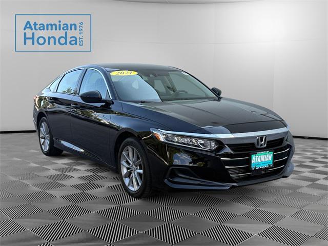 used 2021 Honda Accord car, priced at $22,798