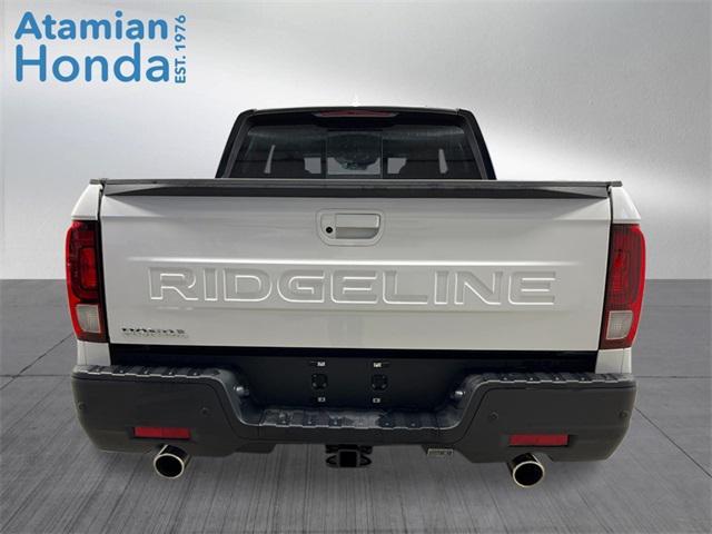 new 2025 Honda Ridgeline car, priced at $48,655