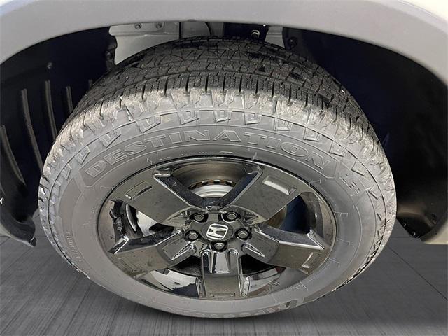 new 2025 Honda Ridgeline car, priced at $48,655