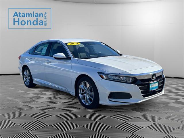 used 2019 Honda Accord car, priced at $18,688