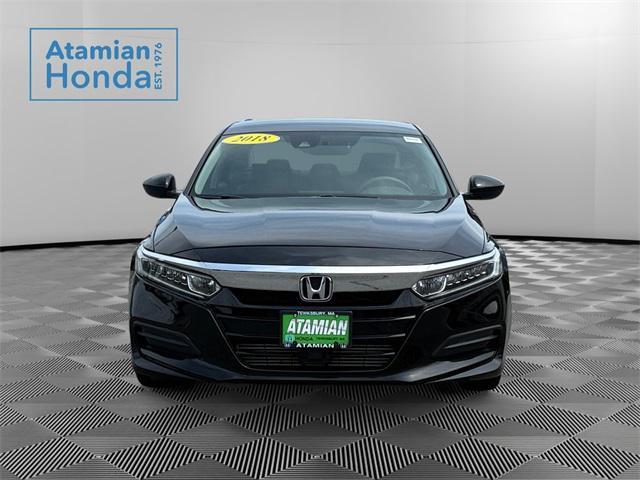used 2018 Honda Accord car, priced at $19,898