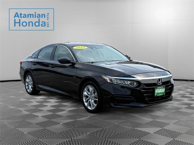 used 2018 Honda Accord car, priced at $19,898