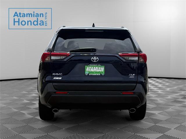 used 2019 Toyota RAV4 car, priced at $22,588