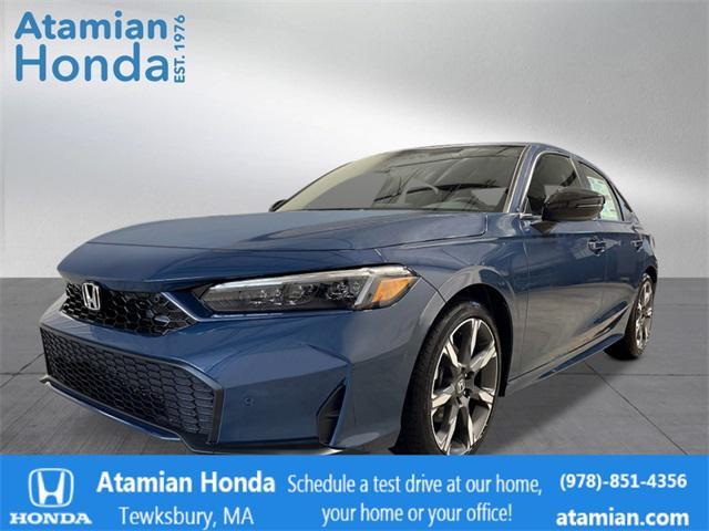 new 2026 Honda Civic Hybrid car, priced at $33,945