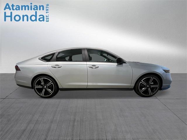 new 2025 Honda Accord Hybrid car, priced at $34,805