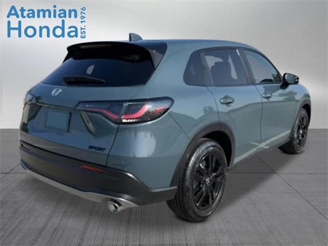 new 2026 Honda HR-V car, priced at $31,350