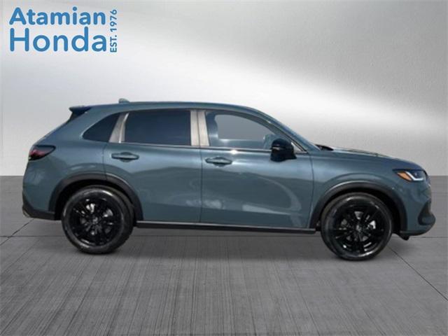 new 2026 Honda HR-V car, priced at $31,350