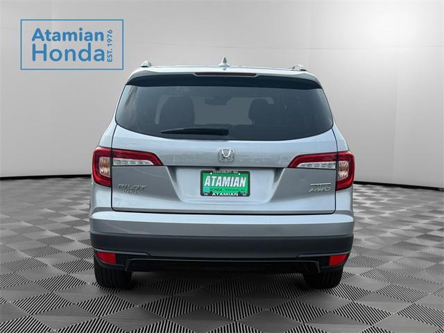 used 2022 Honda Pilot car, priced at $33,798