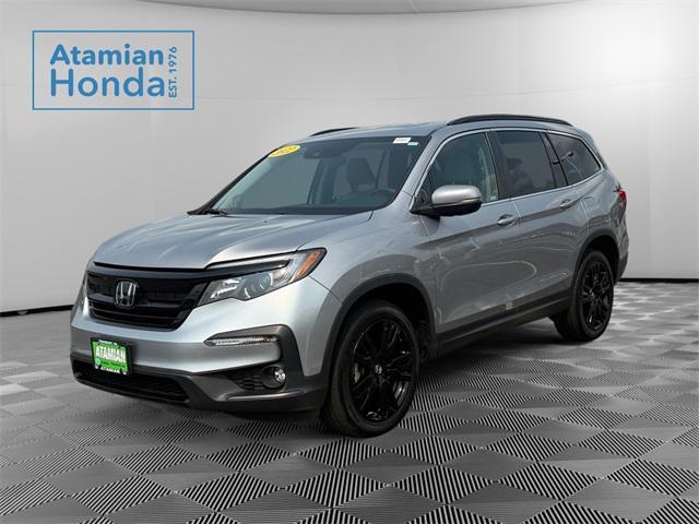 used 2022 Honda Pilot car, priced at $33,798